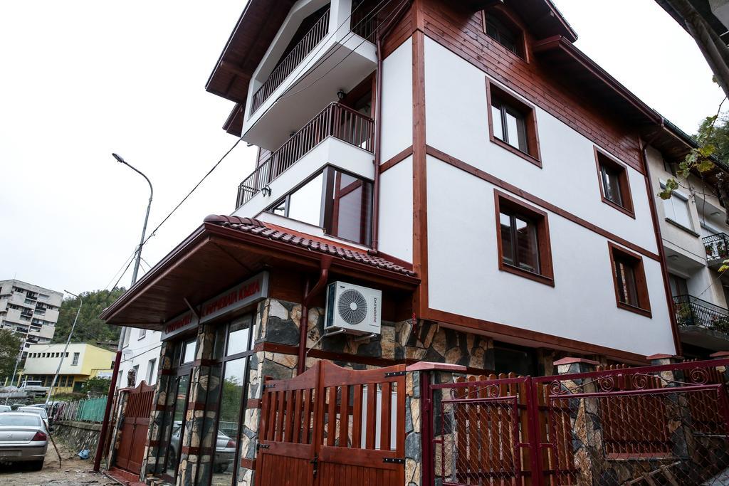 兹拉托格勒 Stanchevata Kashta酒店 外观 照片