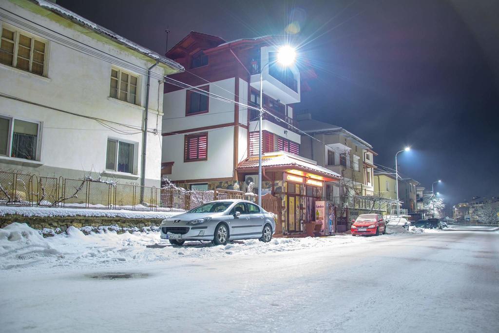 兹拉托格勒 Stanchevata Kashta酒店 外观 照片