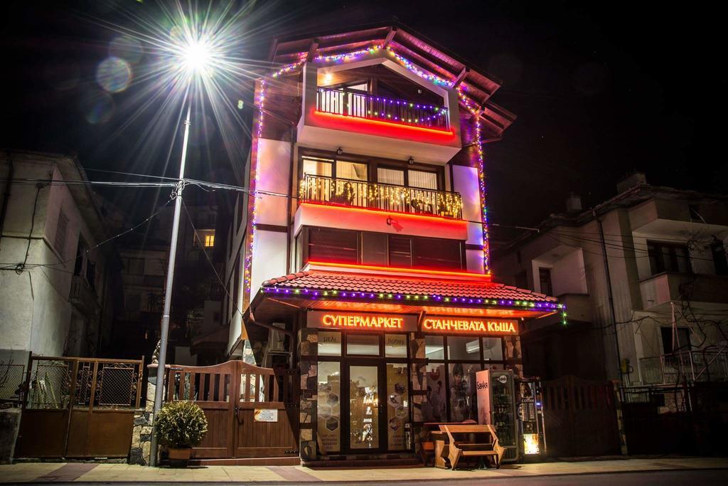 兹拉托格勒 Stanchevata Kashta酒店 外观 照片