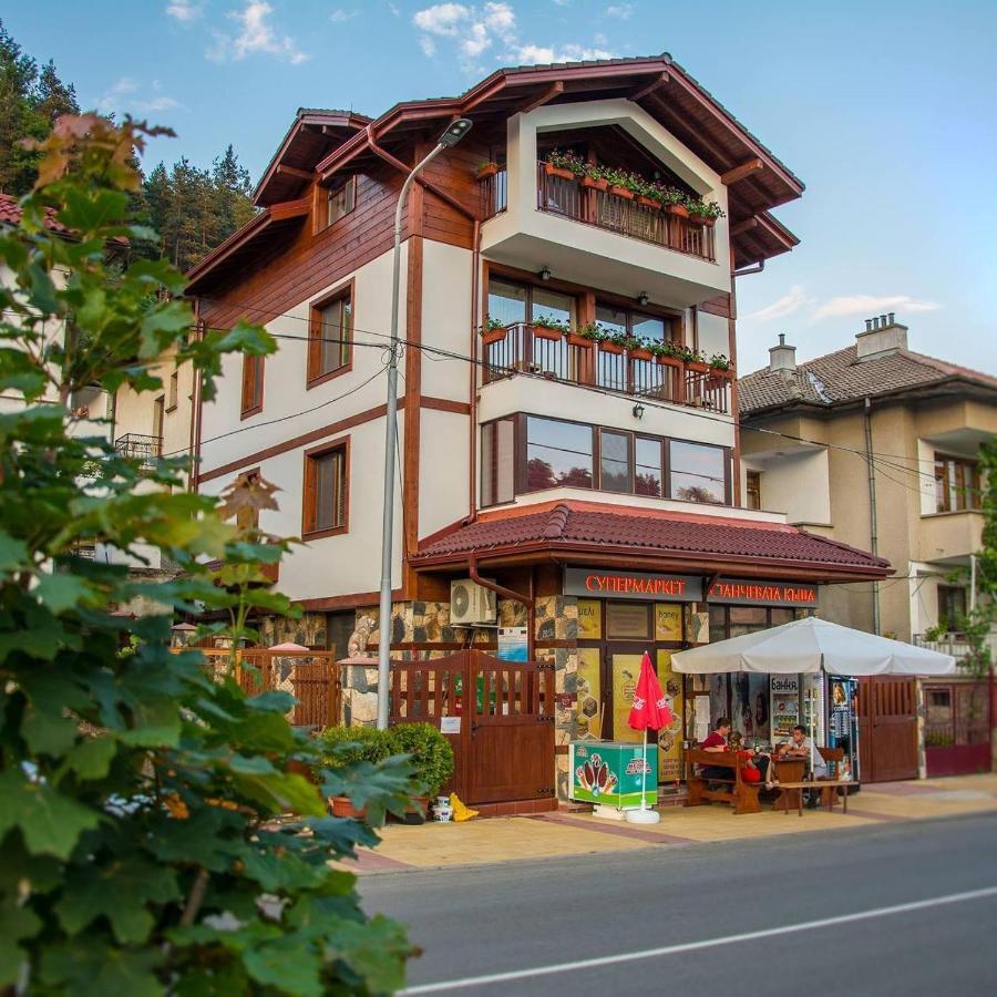兹拉托格勒 Stanchevata Kashta酒店 外观 照片